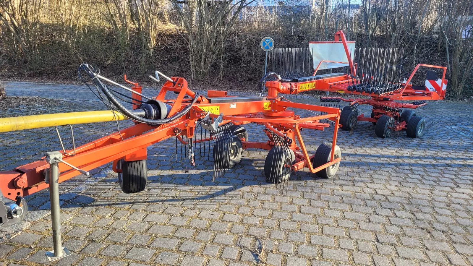 Kuhn GA 6632 Schwader 15.342 €