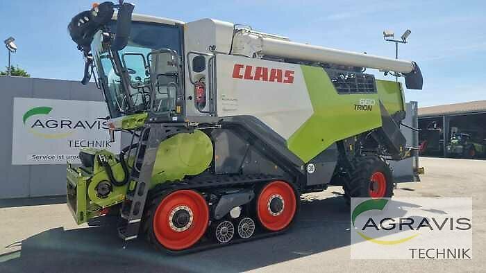 E-FARM: Claas Trion 660 Terra Trac - Kombajn zbożowy - id VJMYVBV - 310 000 € - Rok produkcji: 2023 - Motogodziny: 525,Moc silnika: 408,Niemcy
