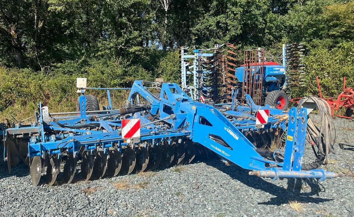 E-FARM: Lemken rubin 10 kua 600 - Cultivator - id SPPLFP8 - 42.000 EUR - Anul: 2020 - Franța