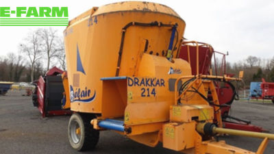 Belair drakkar 214 - Mixer feeder - id AIEAZYM - €8,000 - Year of construction: 2009 | E-FARM