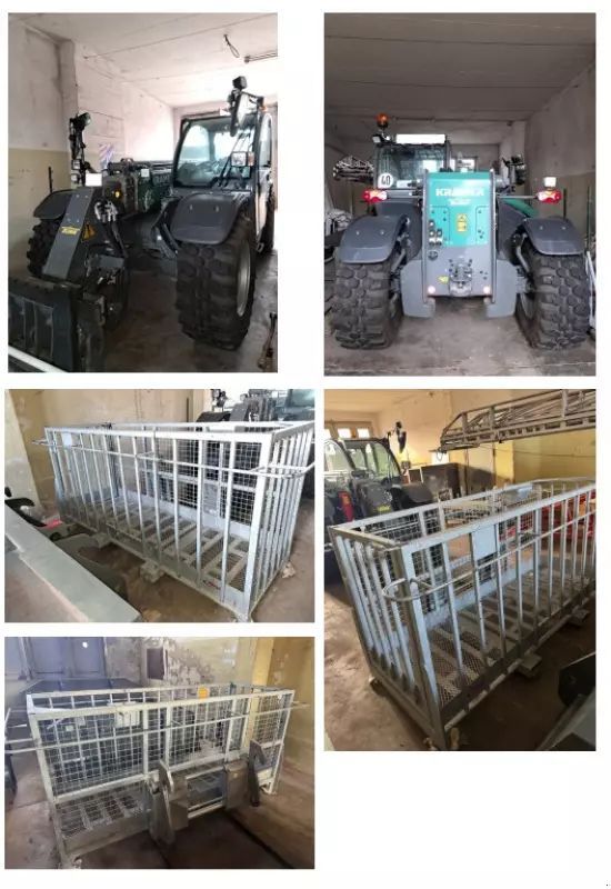 KRAMER kt 3610 Teleskopický nakladač 100 840 €