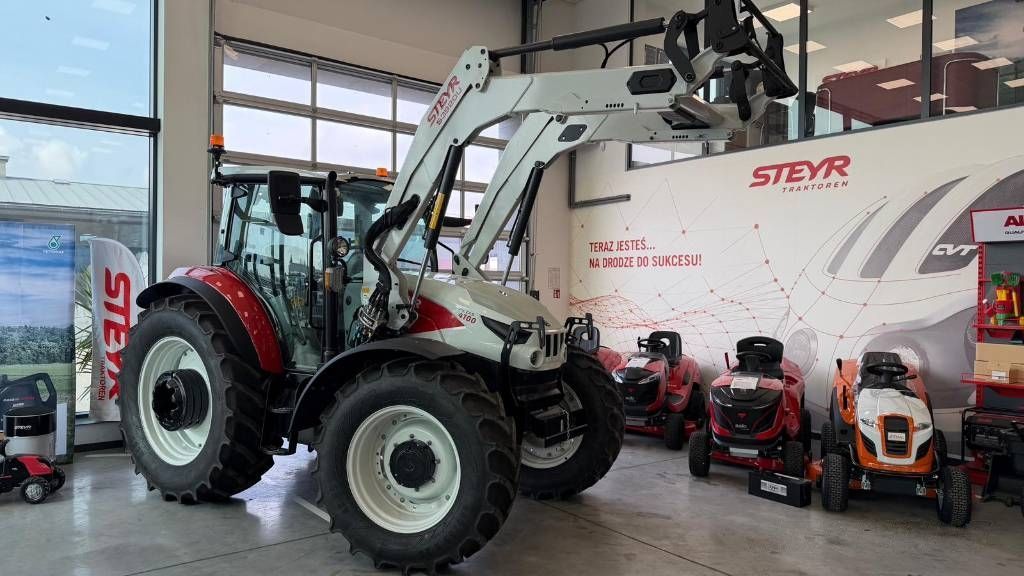 Steyr Plus 4100 Traktor 76 966 €