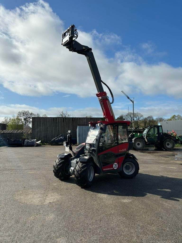 E-FARM: Weidemann t4512 - Manipulador telescópico - id ICURKGI - Año: 2024 - Potencia del motor: 25,Francia