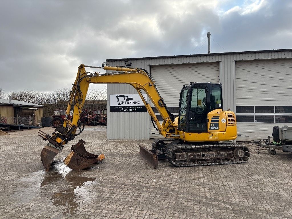 KOMATSU pc 80 mr Minikoparka 40 135 €