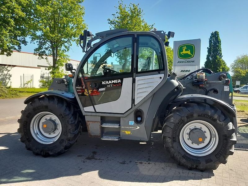 E-FARM: KRAMER kt447 - Manipulador telescópico - id MSVSDBM - 79.000 € - Año: 2018 - Horas: 4190,Potencia del motor: 136,Alemania