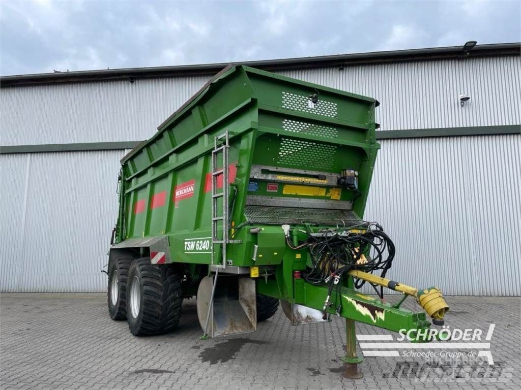 E-FARM: Bergmann tsw 6240 s - Esparcidor de estiércol líquido autopropulsado - id NJDH9HG - 84.885 € - Año: 2022 - Alemania