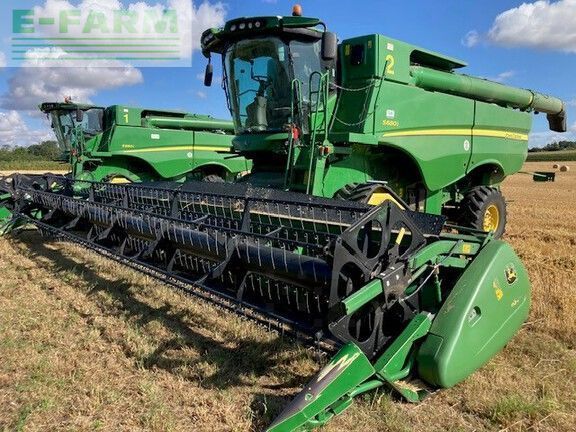 John Deere S 680 Mähdrescher 131.820 €