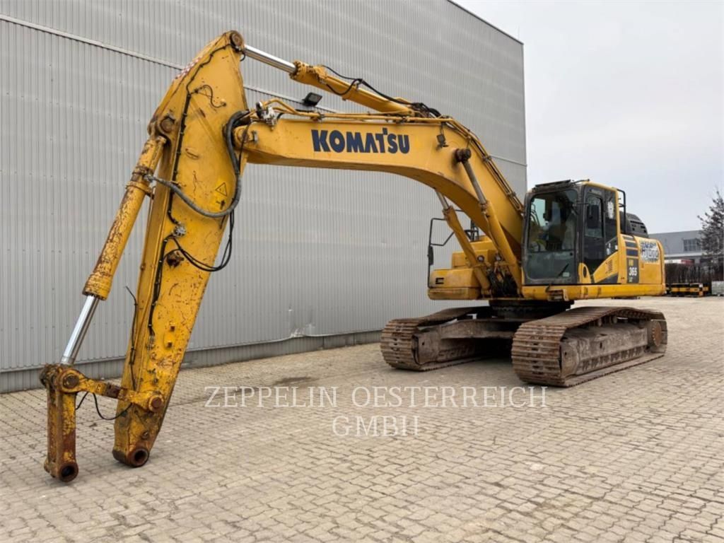 KOMATSU hb365lc-3 Crawler excavator