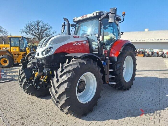 Steyr Impuls CVT 6165 Traktor