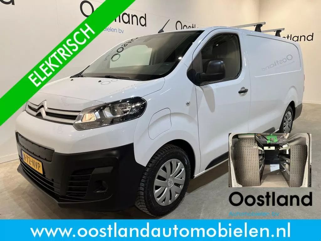 Citroen &euml;-jumpy l3 136 75 kwh / 100% elektrisch !! / kast-inric Autovehicul 22.950 EUR