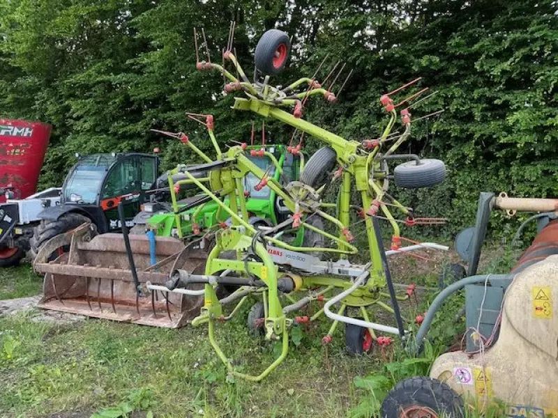 E-FARM: Claas Volto 800 - Faneuse - id EF9EHIE - 6 800 € - Année: 2014 - France