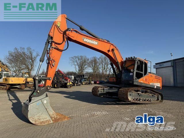 Doosan dx 255 lc-5,greifer+hammerhydraulik,hydr. s.w.s. Koparka gąsienicowa 59 900 €