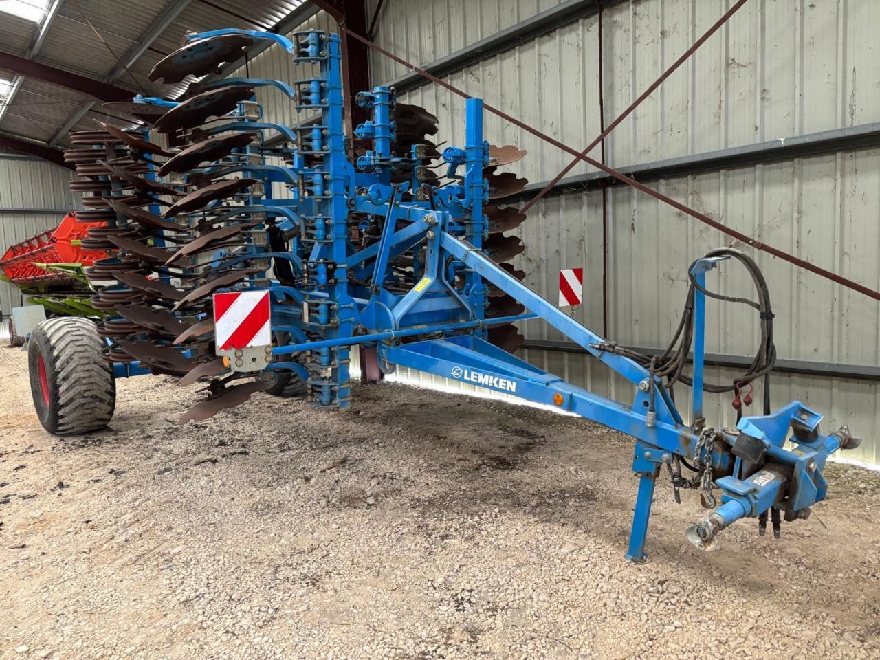 E-FARM: Lemken rubin 9/400 kua - Cultivateur - id 1TIIQU7 - 17 000 € - Année: 2016 - France