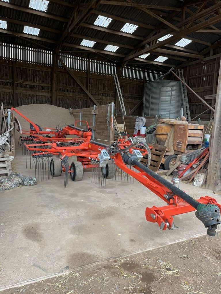 Kuhn GA 6632 Tedder €14,800