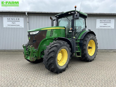 E-FARM: John Deere 7280 R - Tractor - id 6WHKMAV - €73,042 - Year of construction: 2012 - Engine hours: 8,059,Engine power (HP): 280,Denmark