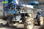 Evrard alpha vari track 3000 sprayers €25,000