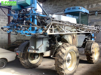 E-FARM: Evrard alpha vari track 3000 - Sprayer - id NEP7KES - €25,000 - Year of construction: 2006 - Engine hours: 3,000,France