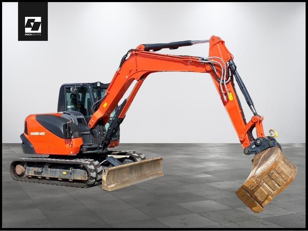 Kubota kx080-4@2 klima power-tilt hs08 kx085 Mini escavatore 66.750 €