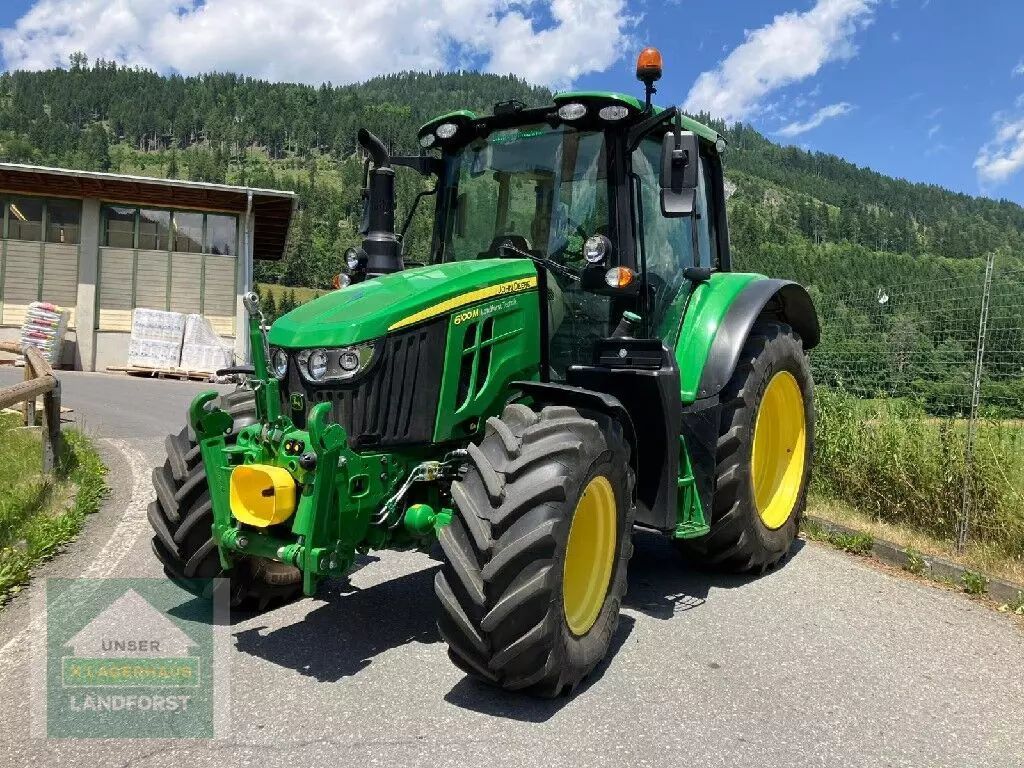 John Deere 6100 M Tractor 108.250 €