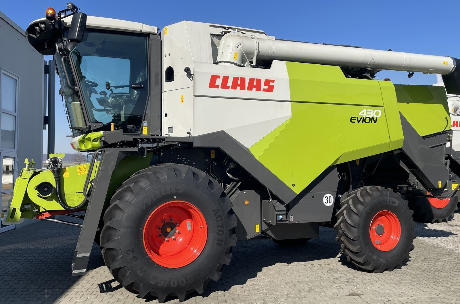 Claas Evion 430 Classic Kombájn
