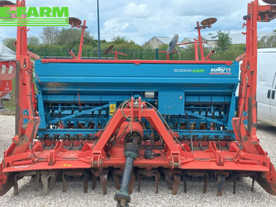 E-FARM: Sulky-Burel TRAMELINE - Drilling machine combination - id E4LKSDC - €13,200 - Year of construction: 2001