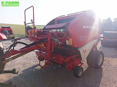 E-FARM: Welger RP 435 Master - Baler - id IZ91KPJ - €22,566 - Year of construction: 2007 - Austria