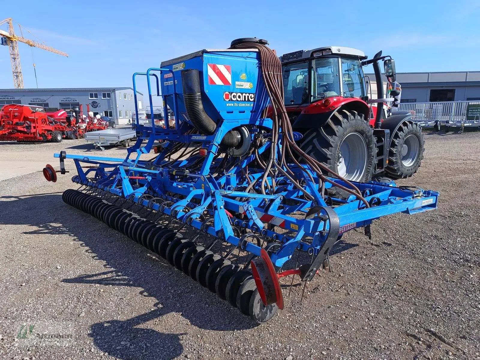 E-FARM: sonstige carre pentasem pts-r60-h-18-28 - Semoir complémentaire - id GWNECQK - 22 000 € - Autriche