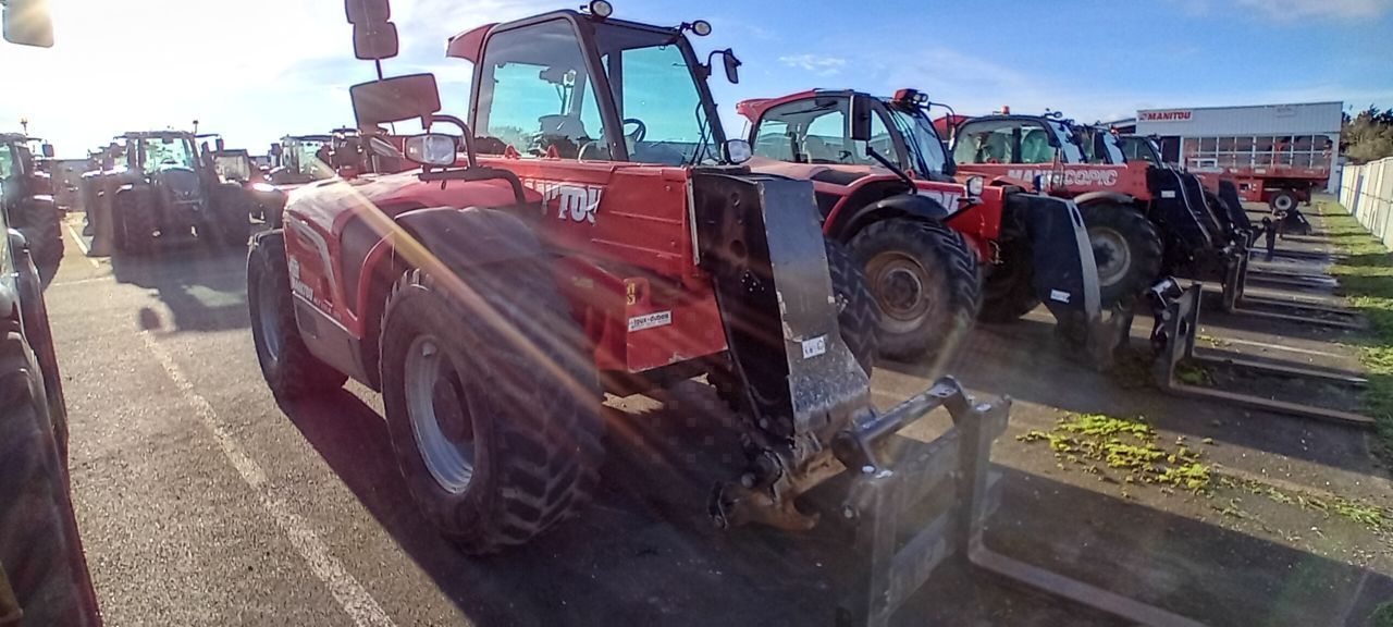 E-FARM: Manitou mlt 845-100h - Telehandler - id PSEFFEM - €50,000 - Year of construction: 2017 - Engine hours: 5,300,Engine power (HP): 101,France