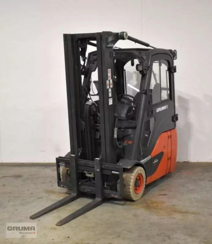 Linde e 16 c evo 386-02 Carrello elevatore 21.900 €