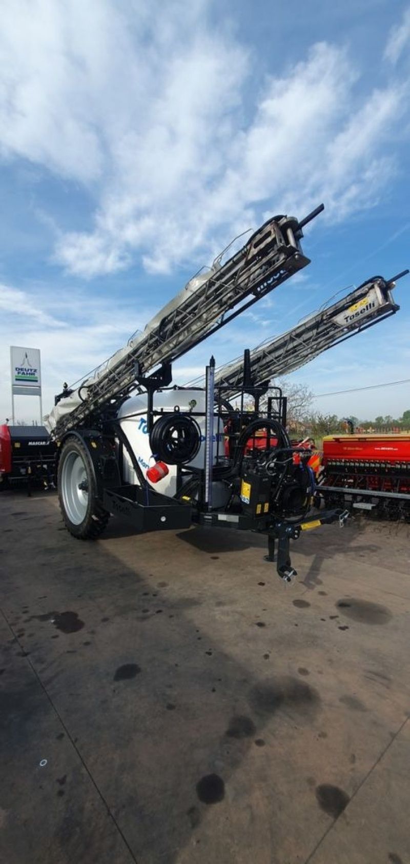 E-FARM: toselli marvel plus 3000 24 sh inox air - Pulverizador - id MCFUTNY - Italia