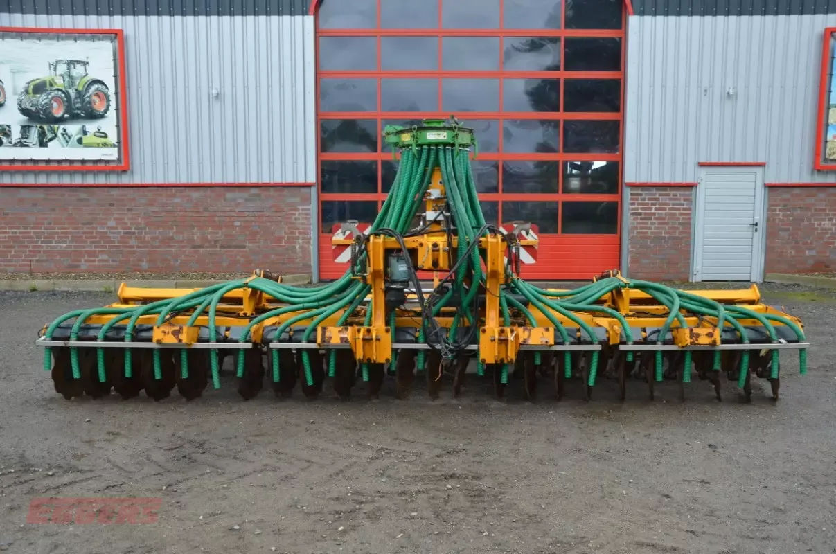 E-FARM: Veenhuis Terraject Disc 6.00 - Rastra de discos y disco compacto - id UWM4AUW - 12.900 € - Año: 2012 - Alemania
