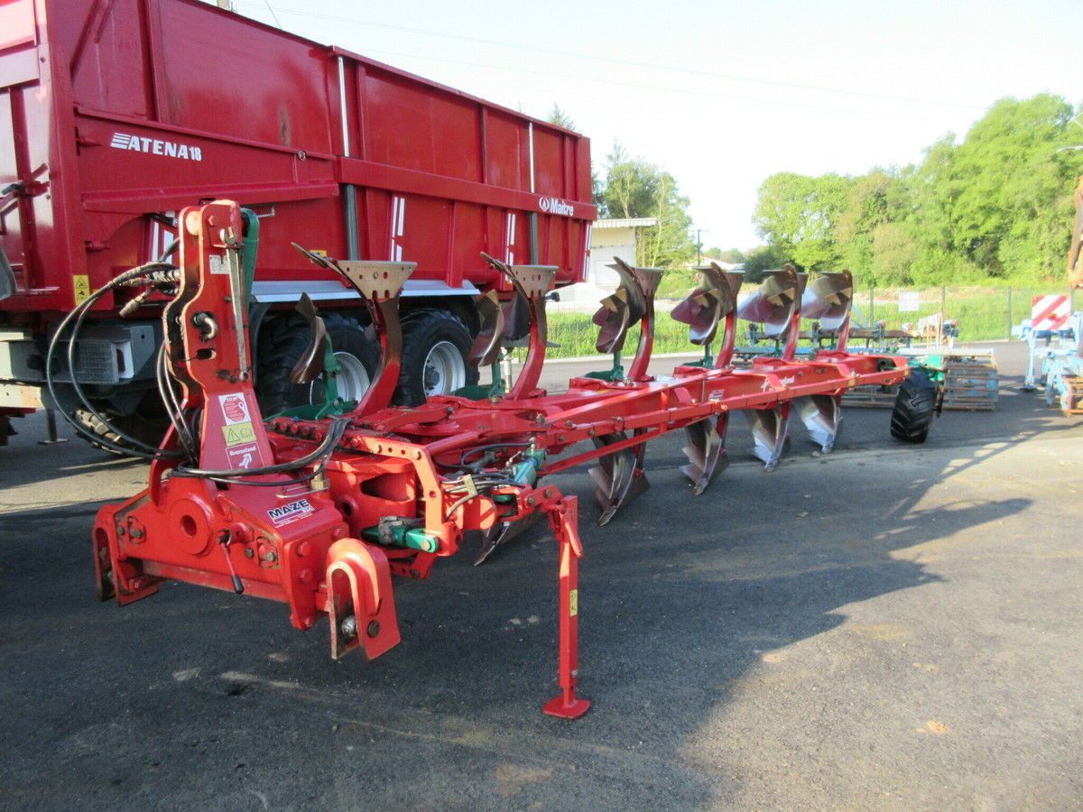 E-FARM: Kverneland eg 100 - Pług - id 1WYNPTV - 24 000 € - Rok produkcji: 2015 - Francja