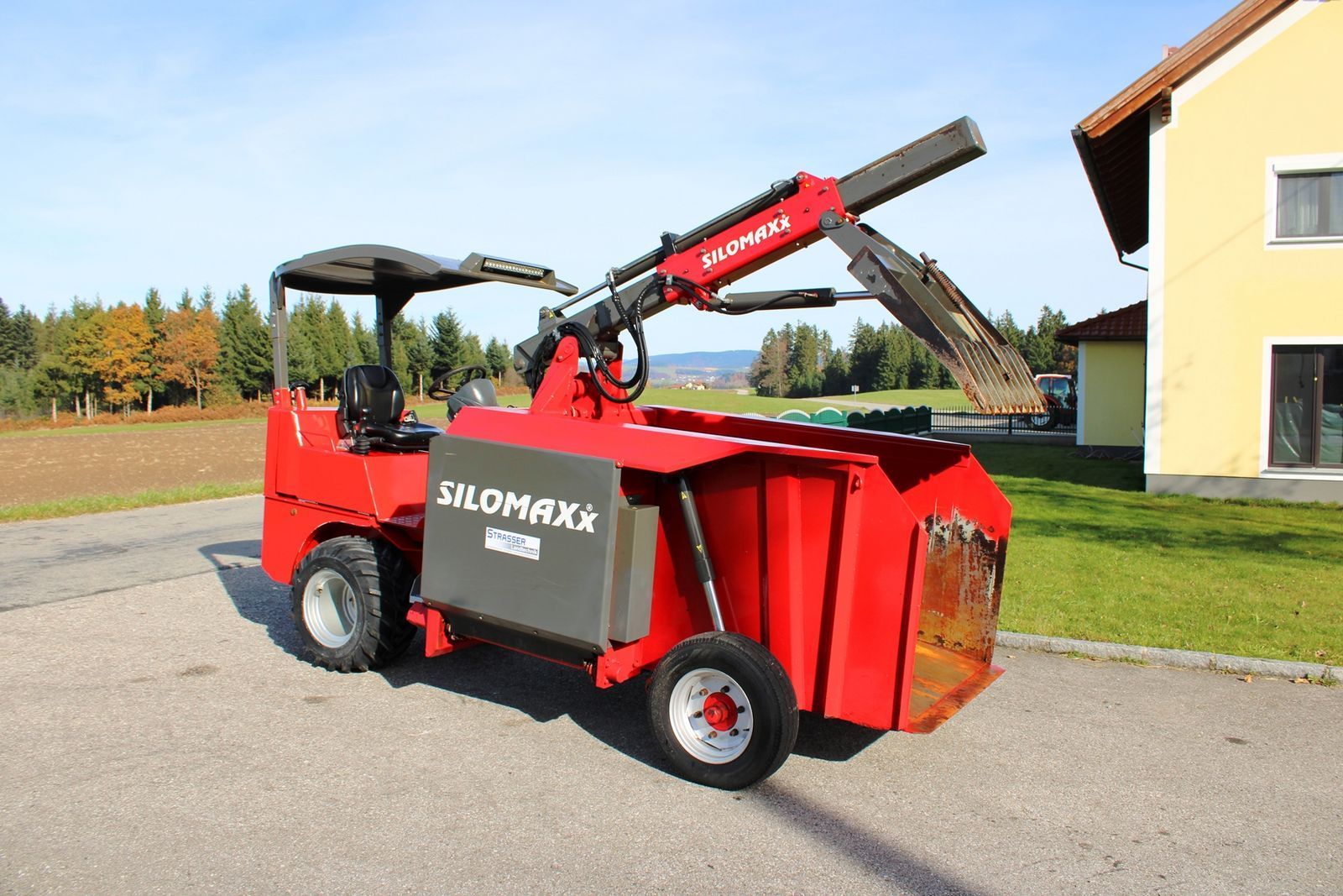 SILOMAXX svt 3045 w Grain storage handling €18,250