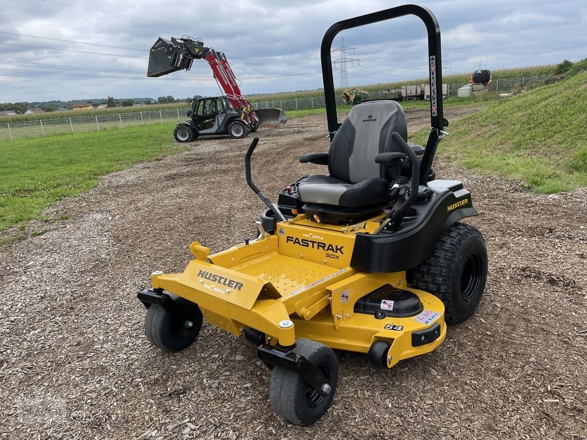 E FARM Hustler fastrak sdx 54 137cm schnittbreite vorfuhre Lawn mower id 2P3PNFE 9 575 Austria