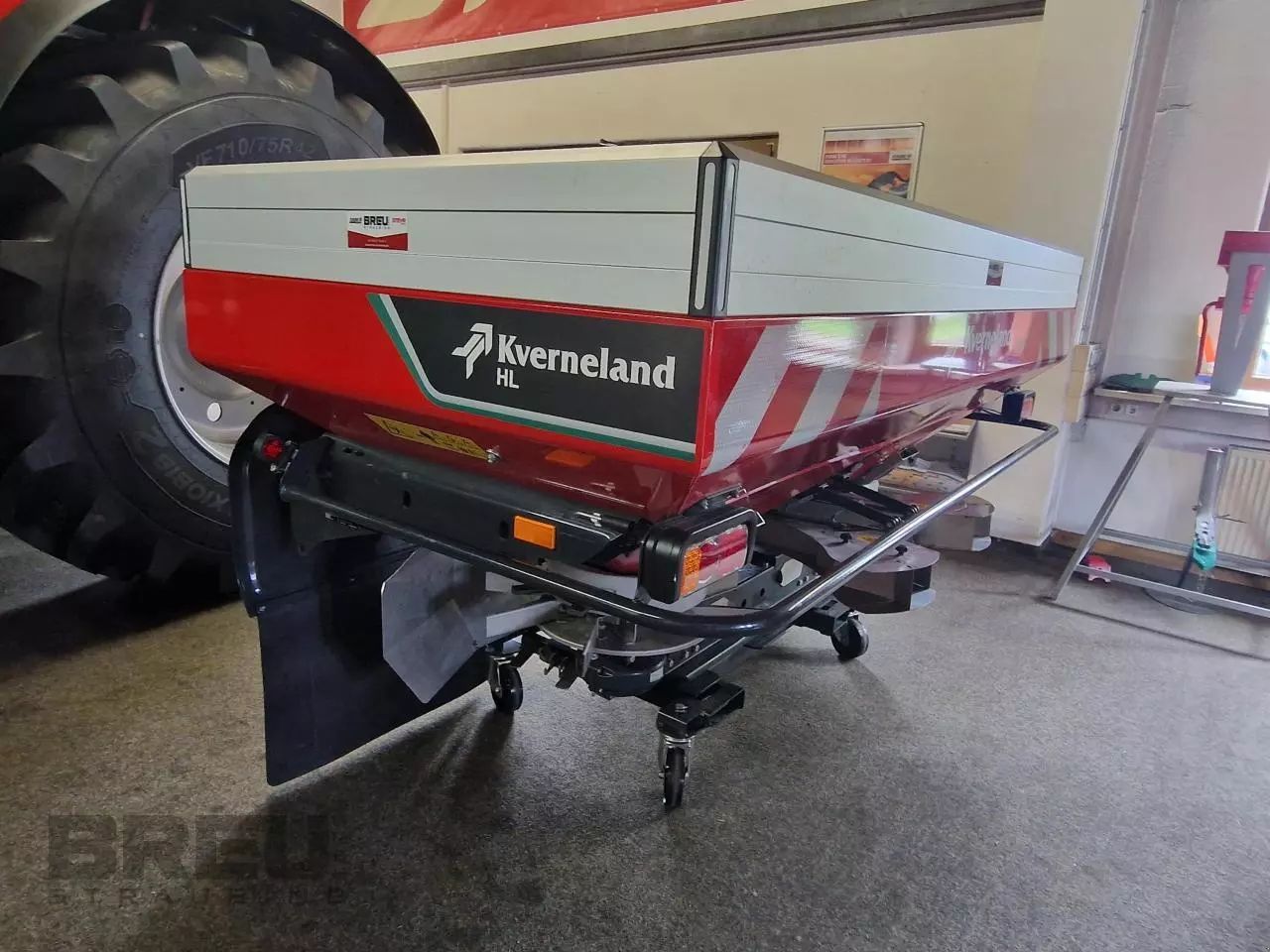 E-FARM: Kverneland exacta hl 2150 e - Esparcidor de abono - id JVXPQHI - 9874 € - Alemania