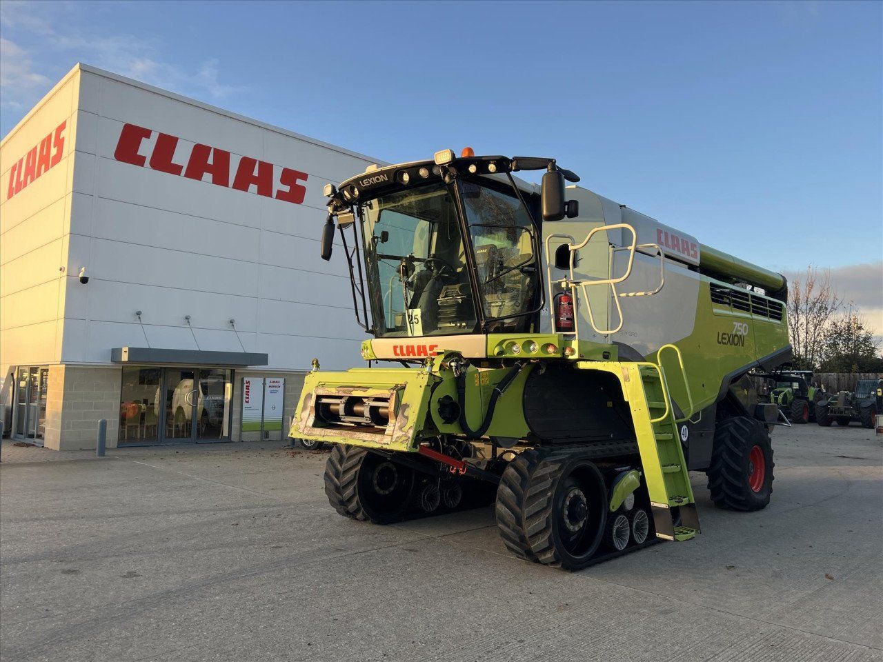 E-FARM: Claas Lexion 750 - Mähdrescher - id L1ILNU1 - 198.682 € - Baujahr: 2018 - Abgelesene Motorstunden: 2.159,Vereinigtes Königreich