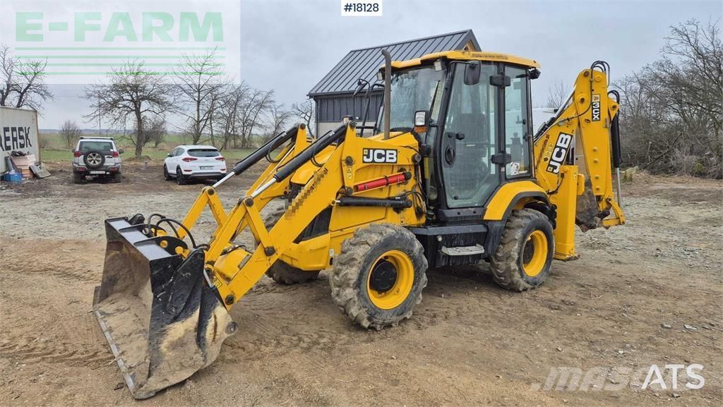 JCB 3cx Koparko-ładowarka 46 100 €