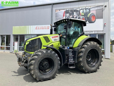 E-FARM: Claas Axion 830 CMATIC CEBIS - Tractor - id NKV7EQU - €81,900 - Year of construction: 2017 - Engine hours: 5,490,Engine power (HP): 235.21,Germany