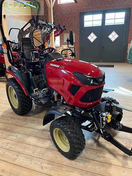 Yanmar sa 424 mit fronthydraulik, frontzapfwelle, kuppeldreieck Tractor €19,900