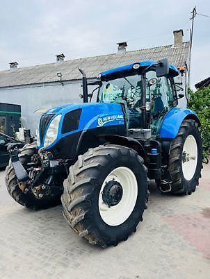 New Holland T7.210 Traktor 46 738 €