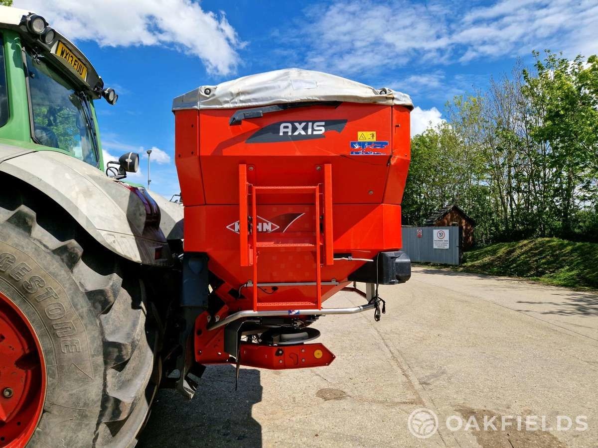 Kuhn axis-h 40.2 emc fertiliserspreaders €6,802