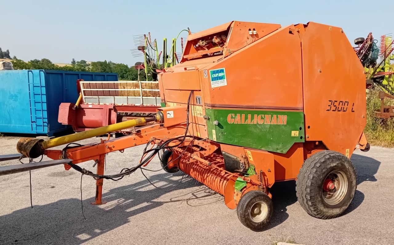 Gallignani 3500 l Ballenpresse 6.000 €