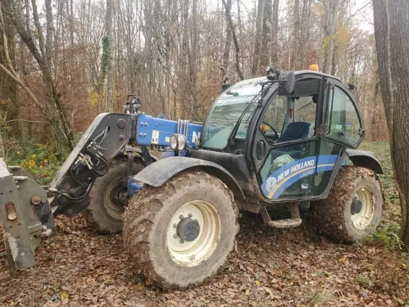 New Holland lm7.42 Încărcător telescopic 49.000 EUR