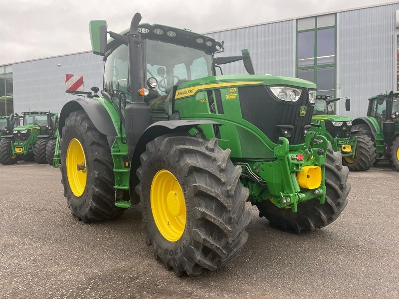 John Deere 6R 195 tractor €155,000