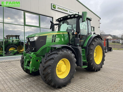 E-FARM: John Deere 6250 R - Tractor - id ENWYMDH - €185,000 - Year of construction: 2022 - Engine hours: 103,Engine power (HP): 250,Germany