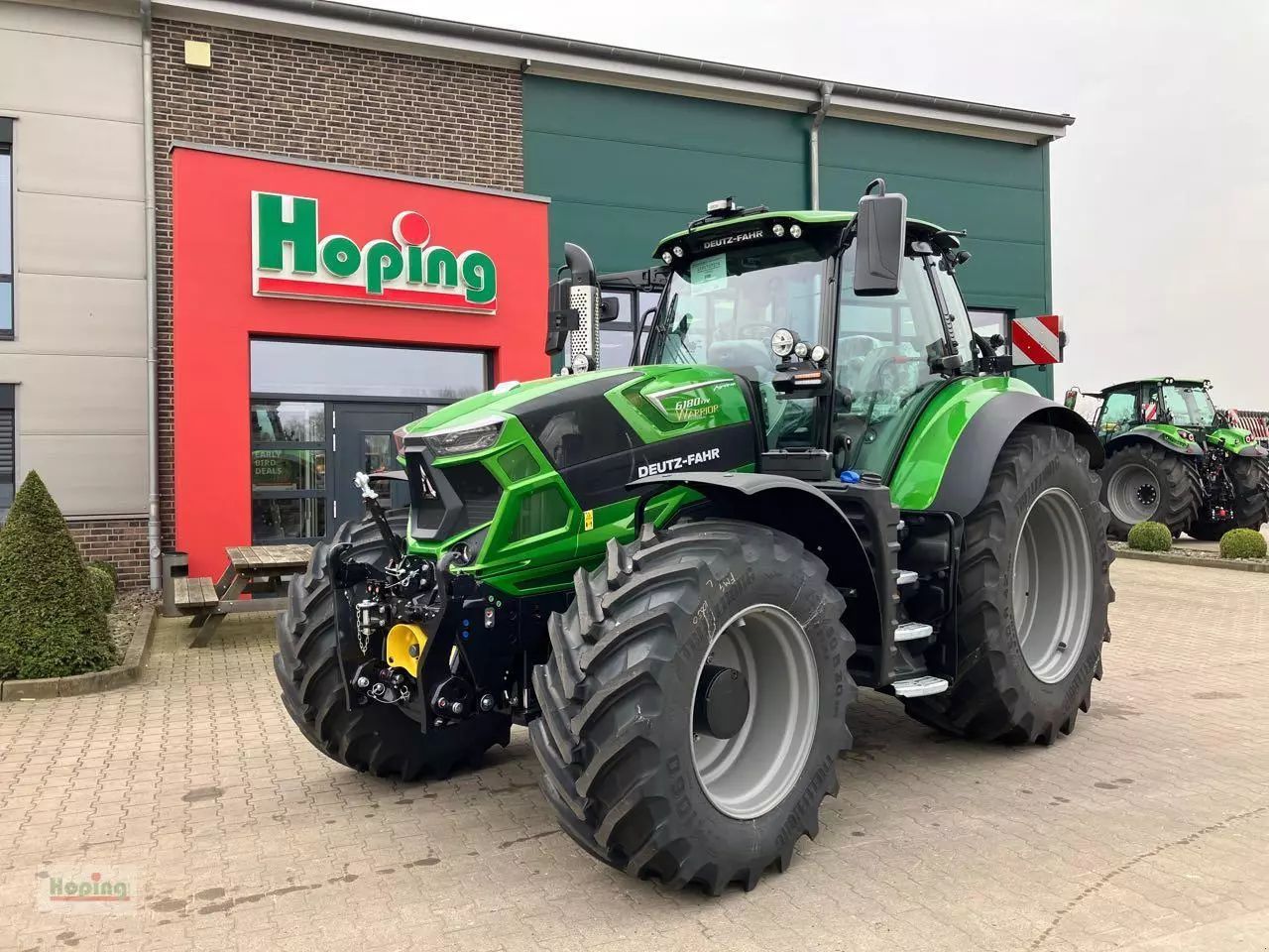 Deutz-Fahr 6180 Tractor