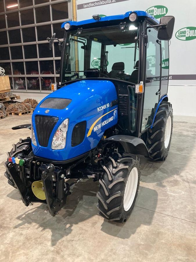 E-FARM: New Holland Boomer 50 - Tractor - id ZUQDMCS - €36,250 - Year of construction: 2019 - Engine hours: 110,Engine power (HP): 48,Austria