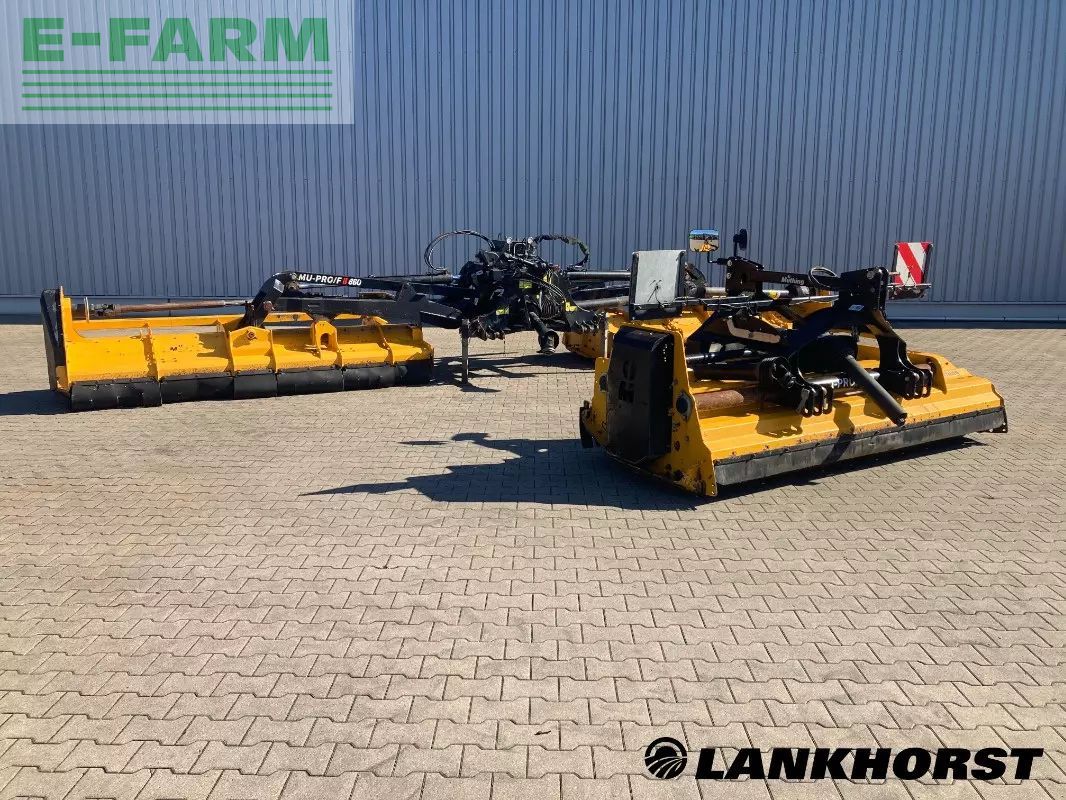 Müthing mulchkombination mu-pro Topper €26,500