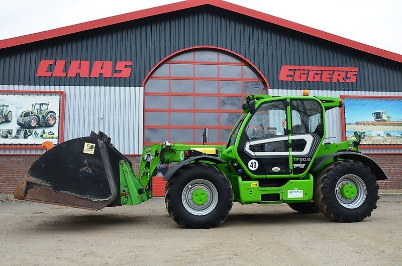 E-FARM: Merlo tf 50.8 tf-170 - Chargeur télescopique  - id NC2KKSF - 77 700 € - Année: 2021 - Lecture du nombre d'heure: 1 809,Puissance du moteur (chevaux): 170,Allemagne