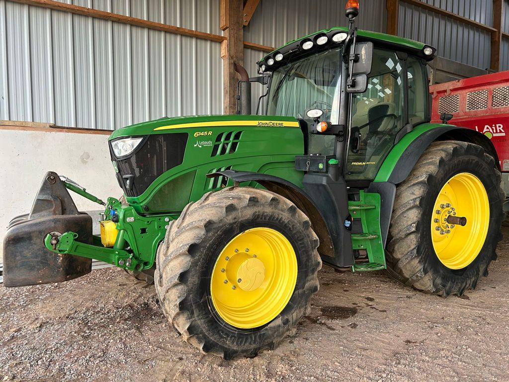 John Deere 6145 R Tractor €93,800
